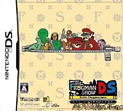 Image n° 1 - box : Frogman Show - DS Datte, Shouganaijanai, The